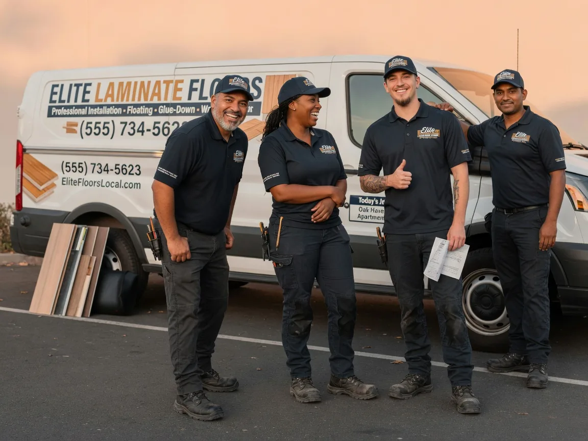 Laminate flooring installation company in Reinbeck, IA